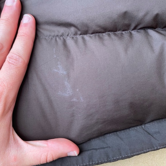 Vintage Eddie Bauer brown vest with a fuzzy collar - Picture 4 of 5